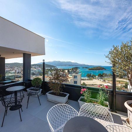Rumani 3 Islands Hotel Ksamil Bagian luar foto