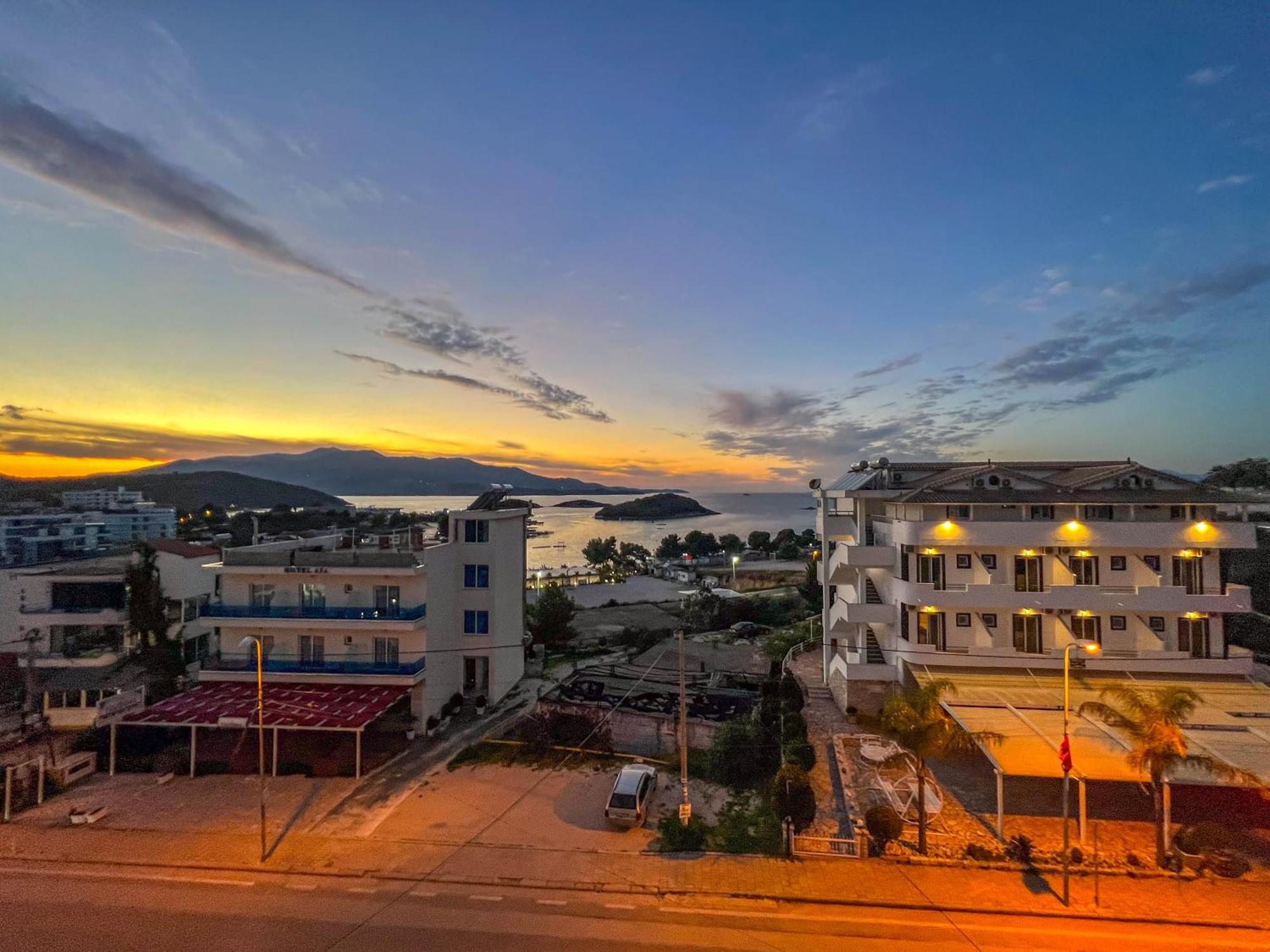 Rumani 3 Islands Hotel Ksamil Bagian luar foto