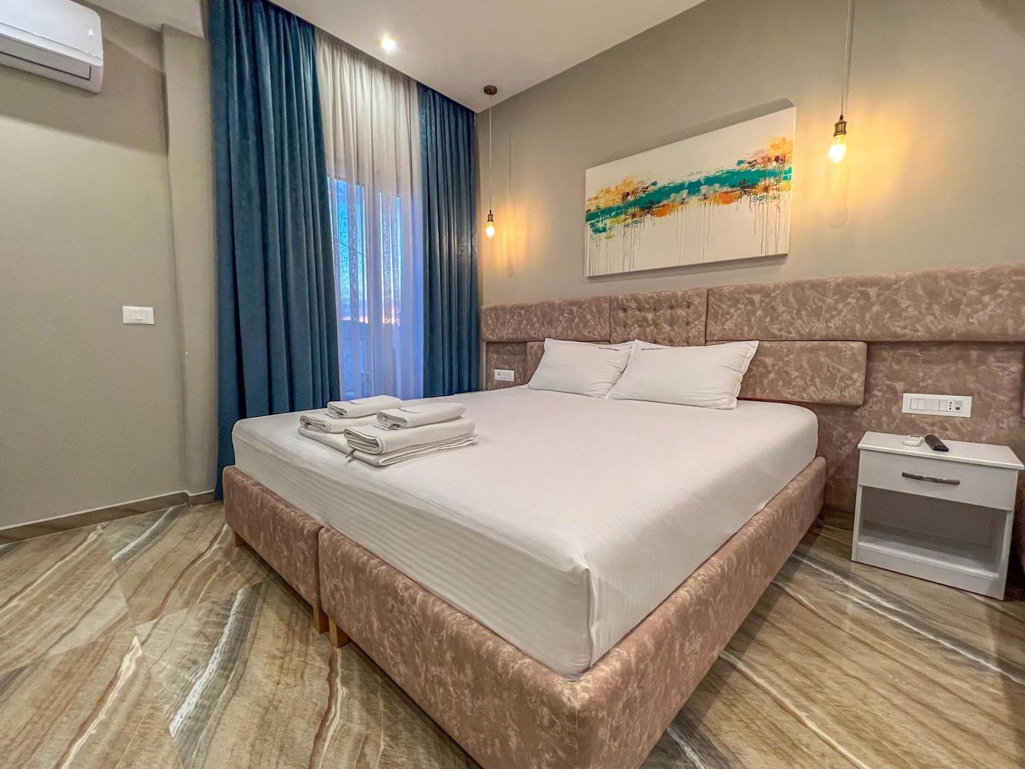 Rumani 3 Islands Hotel Ksamil Bagian luar foto