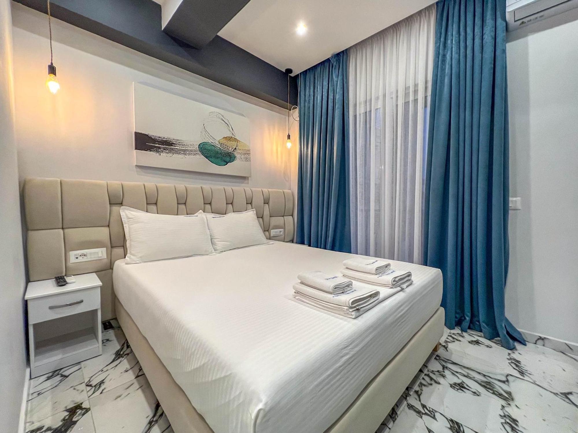 Rumani 3 Islands Hotel Ksamil Bagian luar foto