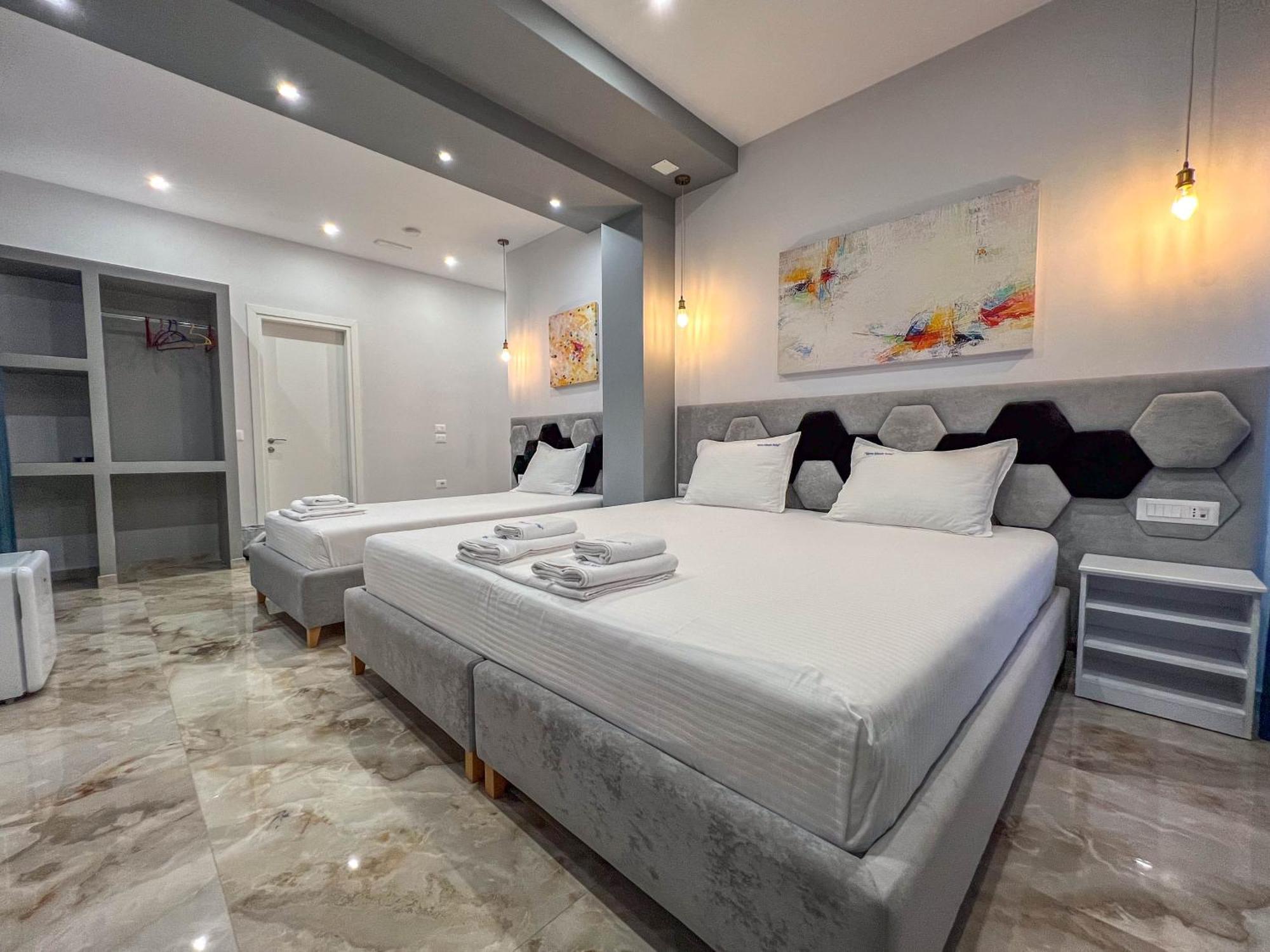 Rumani 3 Islands Hotel Ksamil Bagian luar foto