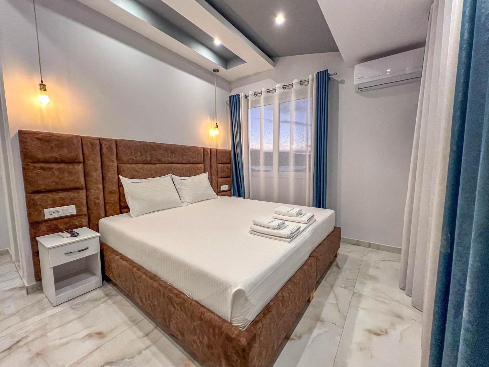 Rumani 3 Islands Hotel Ksamil Bagian luar foto