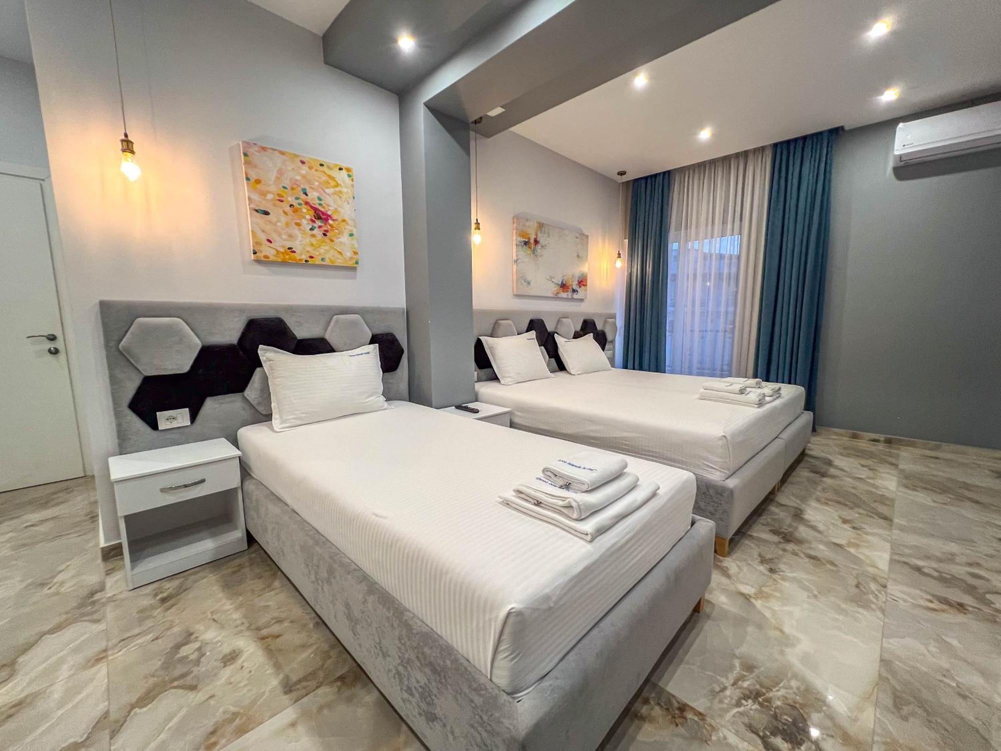 Rumani 3 Islands Hotel Ksamil Bagian luar foto
