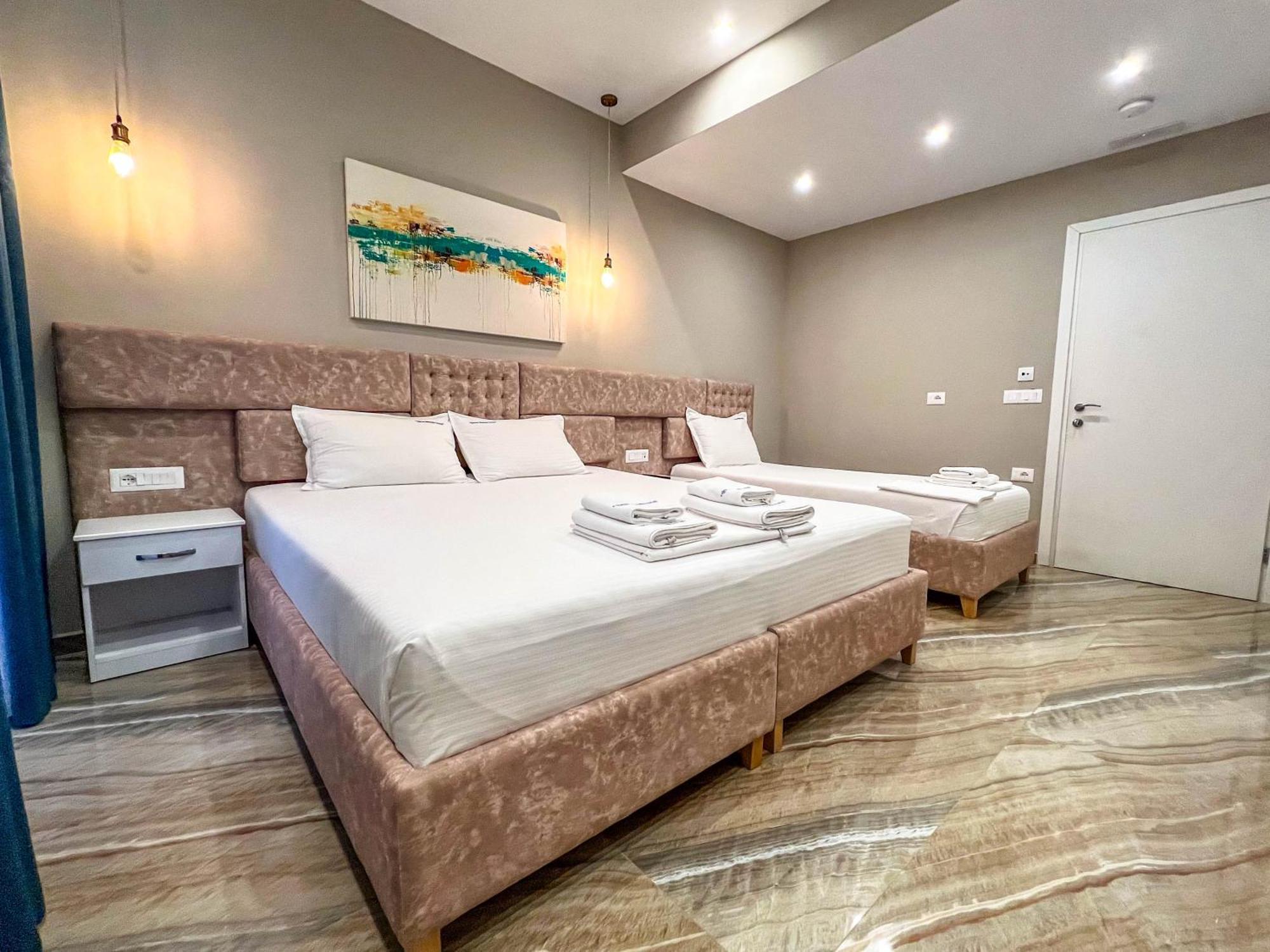 Rumani 3 Islands Hotel Ksamil Bagian luar foto