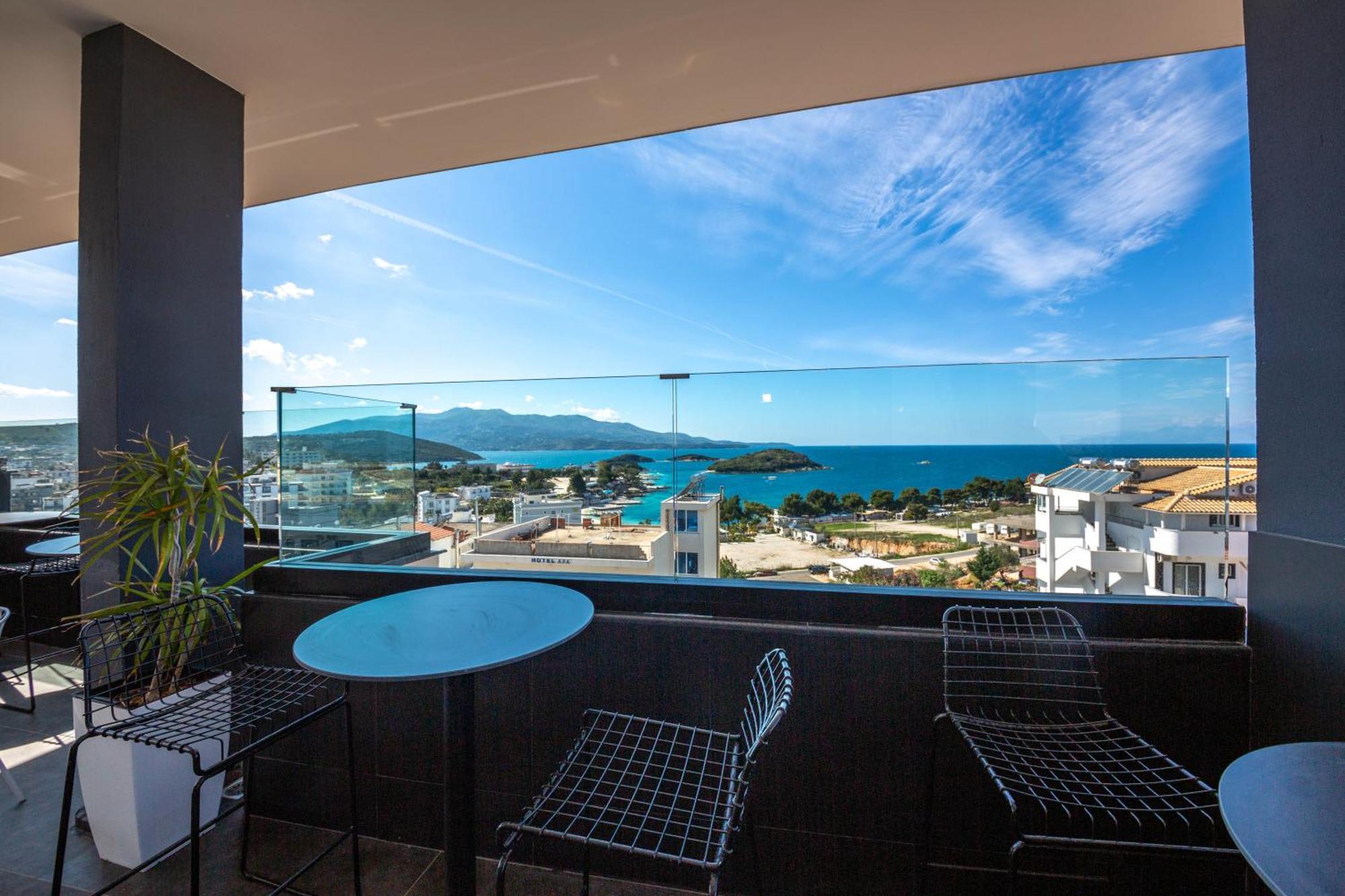Rumani 3 Islands Hotel Ksamil Bagian luar foto