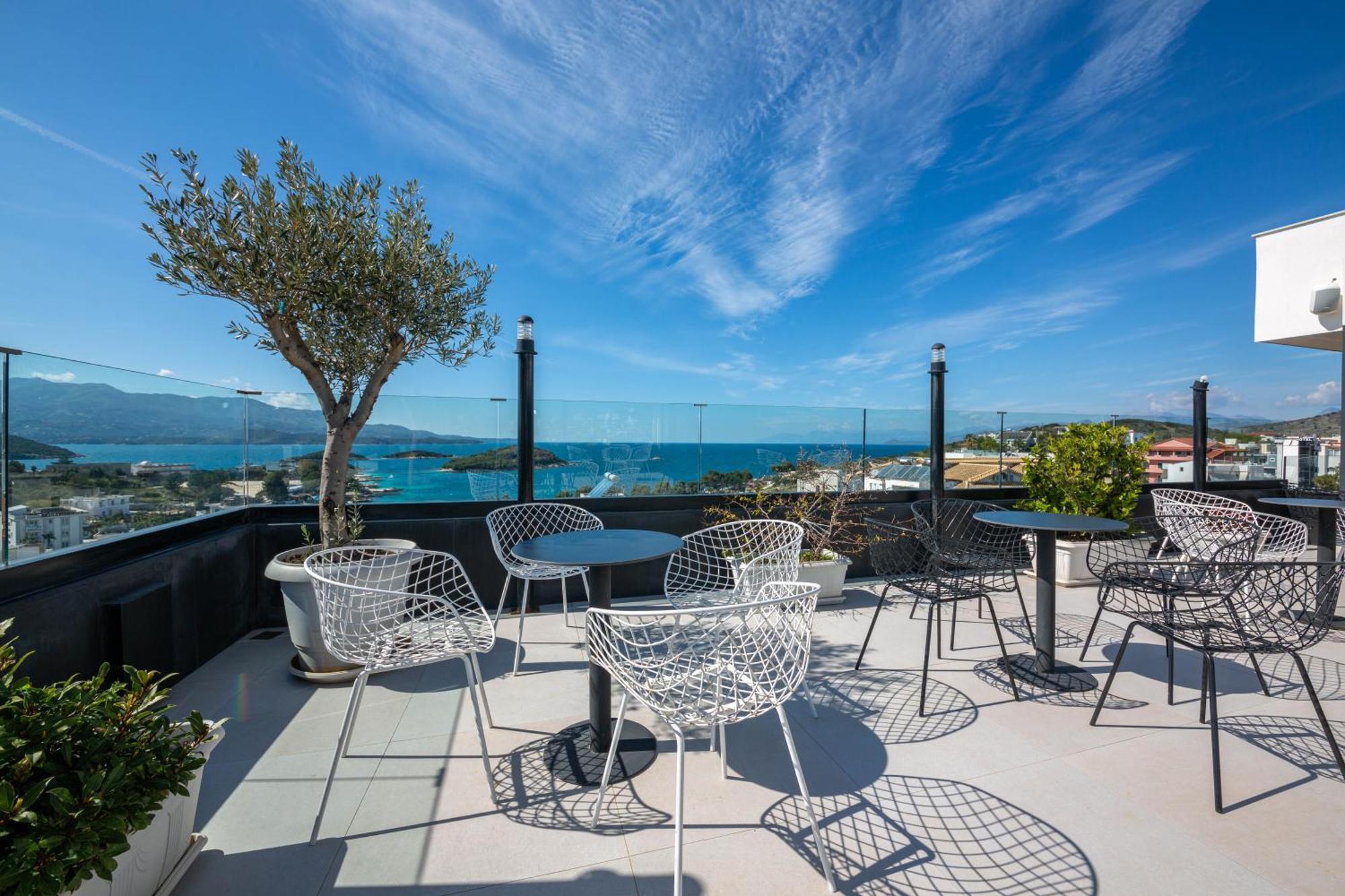 Rumani 3 Islands Hotel Ksamil Bagian luar foto
