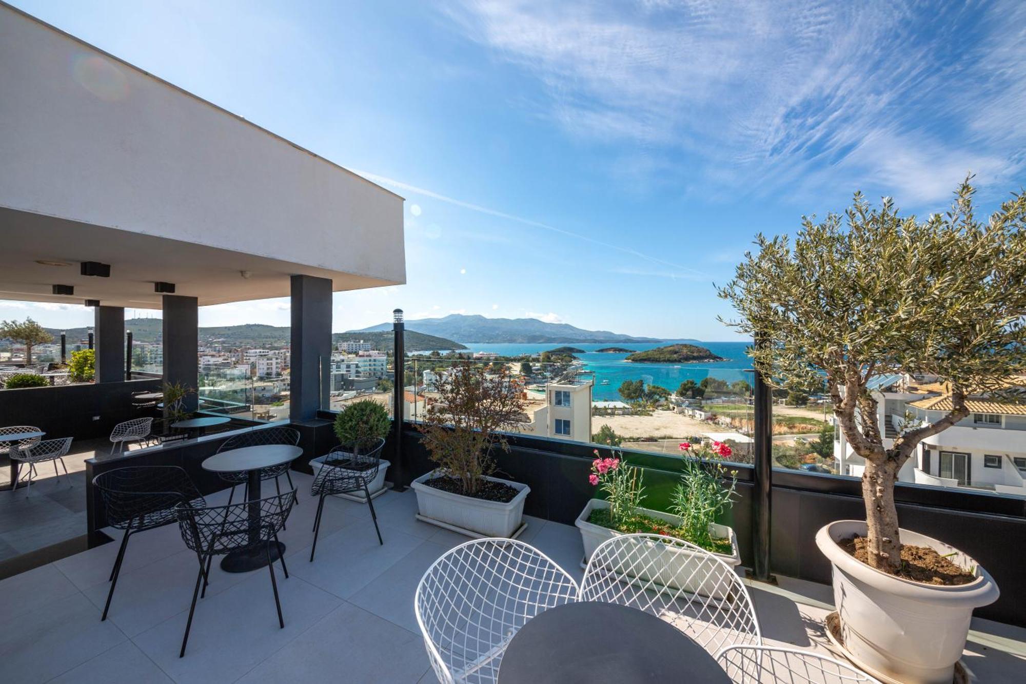 Rumani 3 Islands Hotel Ksamil Bagian luar foto