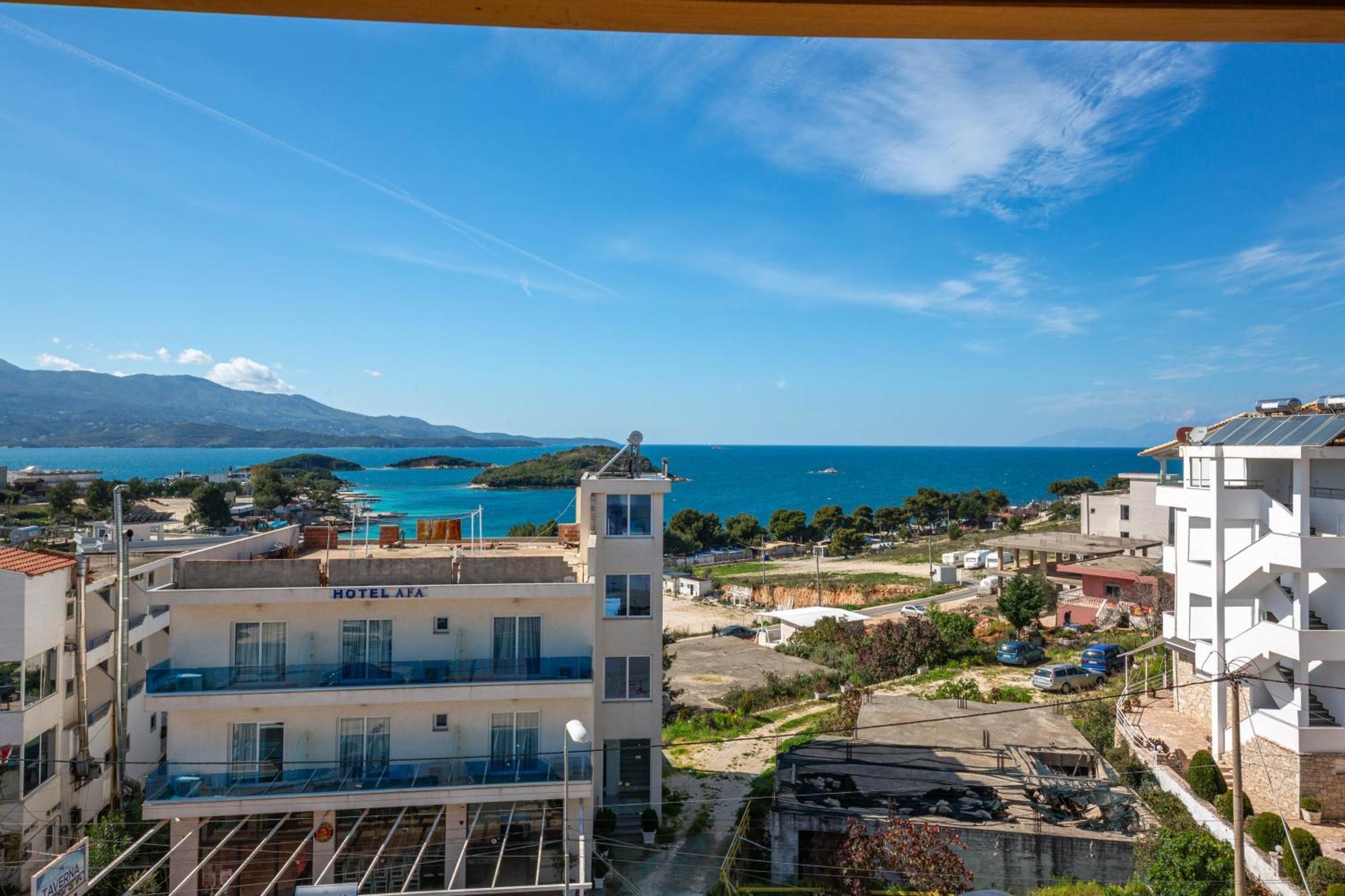 Rumani 3 Islands Hotel Ksamil Bagian luar foto